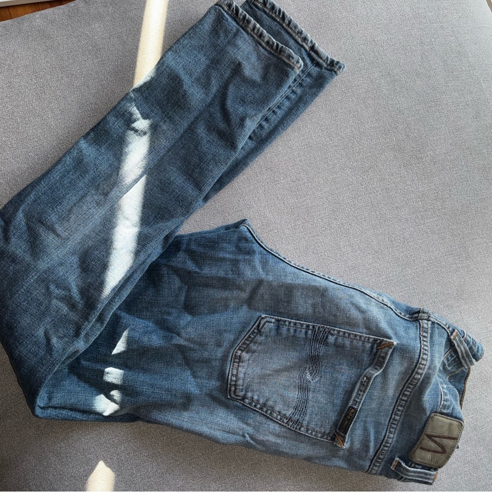 Nudie Jeans Slim Fit in Deep Blue